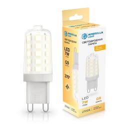 Лампа LED AMBRELLA 7W/G9/2700K капсула 100703