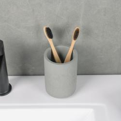 Стакан для зубной пасты FORA Concrete