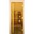 Дверь для бани DOORWOOD Престиж Золото правое 2000*800 мм