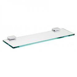 Полка для ванной GLASSIKO стеклянная 500*120 мм  