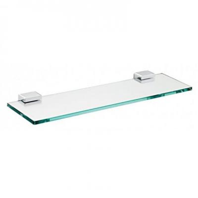 Полка для ванной GLASSIKO стеклянная 500*120 мм  
