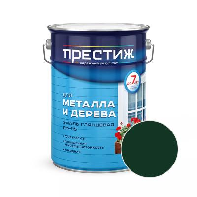 Эмаль ПРЕСТИЖ ПФ-115 Зеленый 20 кг