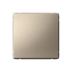 Механизм переключателя SYSTEME ELECTRIC Art Gallery 1 клавиша перекрестный шампань GAL000571