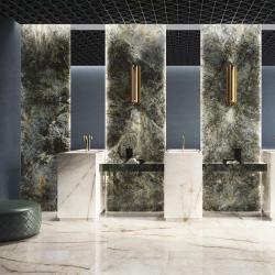 Плитка базовая ITALON Стелларис Мадагаскар дарк 80*160 см