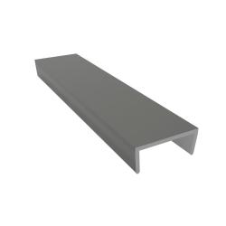 Заглушка торцевая Антрацит 150 мм