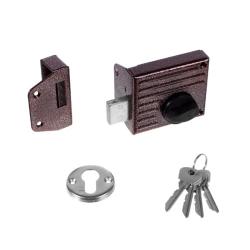 Замок накладной ЗЕНИТ ЗН1-2 Медь