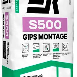 Клей монтажный EK S500 Gips montage 30 кг 