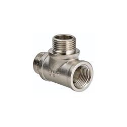 Тройник латунный переходной VALTEC 1/2" ВР-НР-НР VTr.133.N.0004