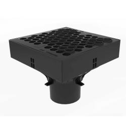 Ливнеприемник  GIDROLICA с решеткой соты ЛП 250*250 мм