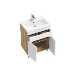 Тумба с раковиной RUVANN Nika 60 