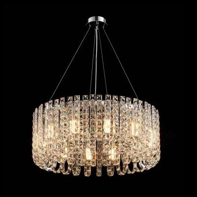 Люстра ЛАЙТ СФЕРА M52-ф800*H280 Chrome Хром