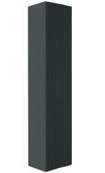 Пенал LA FENICE Terra серо-зеленый 30,5*160 см 