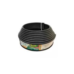 Лента бордюрная СТАНДАРТ ПАРК Канта Черный 100*10000 мм