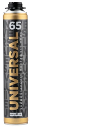 Пена монтажная PROFFLEX Universal 65 всесезонная 850 мл