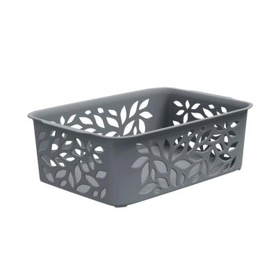 Корзина ПОЛИМЕРБЫТ Leaves 184*127*62 мм