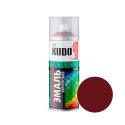 Эмаль KUDO Satin акриловая RAL 3005 Бордо