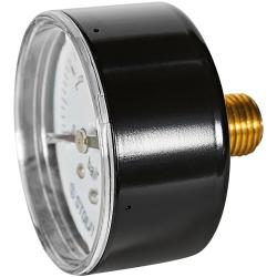 Манометр аксиальный STOUT 50 мм 0-10 бар 1/4" 