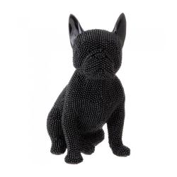 (АКЦИЯ) Cтатуэтка 13*8,5*16,6см Бульдог, полистоун /146-2074/LEFARD/ 