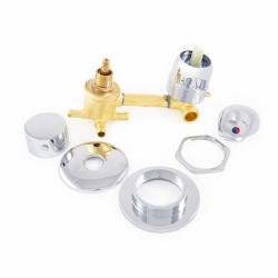 Смеситель для душевой кабины ДУШ СИТИ DC6363МГ 100*4