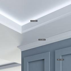 Карниз ДЕ-БАГЕТ Bello deco 40*60*2000 мм К12 60/40