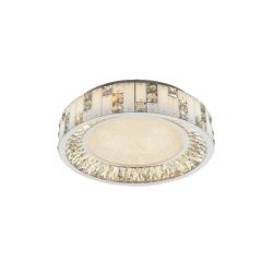 Люстра ЛАЙТ СФЕРА 2896R/96W Chrome+clear Хром