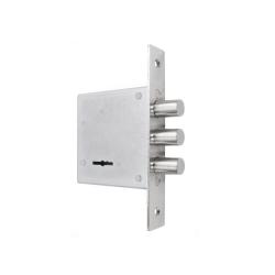 Замок врезной BORDER D 8-8 Хром 070901