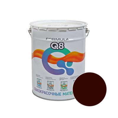 Грунт-эмаль FORMULA Q8 Коричневый 20 кг