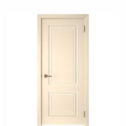 Дверное полотно ТЕКОНА Smalta-42 ваниль глухое 2000*600 мм