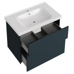 Тумба с раковиной ASB WOOD LINE Гранада 80 авокадо софт