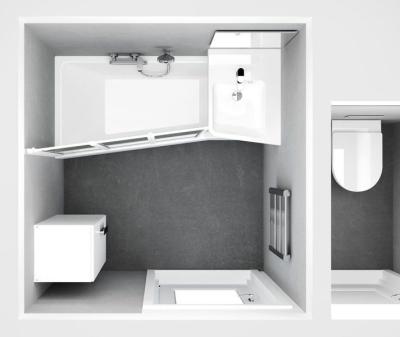 Ванна акриловая RAVAK Be Happy II 170 правая