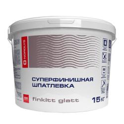 Шпатлевка NORDLYS Finkitt Glatt суперфинишная 15 кг