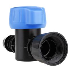 Кран MASTERPROF 1/2" 16 мм