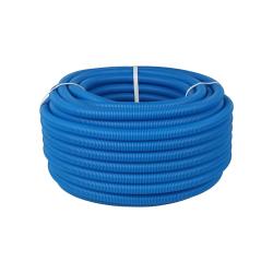 Кожух гофрированный VARMEGA для трубы синий 16 мм