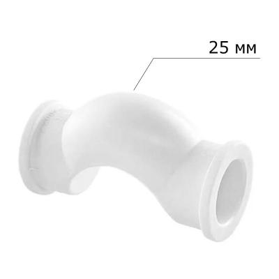 Обводное колено ПП TEBO полипропилен раструбное 25 мм Обводное колено ПП TEBO полипропилен раструбное 25 мм