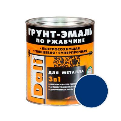 Грунт-эмаль DALI RAL 5005 Синий 2 л
