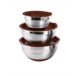 Набор мисок с кр. 6 предметов/KELLI/