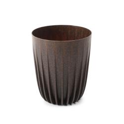 Горшок пластиковый LAMELA Mira eco Кофе espresso 2,4 л