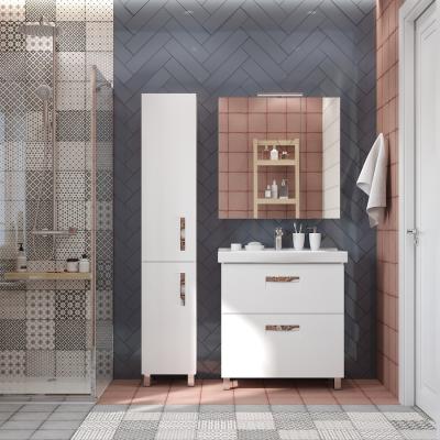 Тумба с раковиной BRIZ Ирида 80