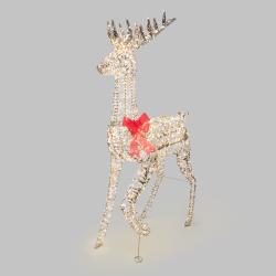 Фигура LED NEON-NIGHT Олень уличная теплый белый 180 см 501-373