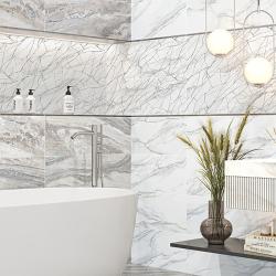 Плитка базовая DELACORA Alicante Merengo 24,6*74 см