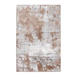 Ковер БЕЛЛА D009A - CREAM SHIRINK / VIZON FDY прямоугольник размер 1,2*1,8 м