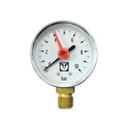 Манометр радиальный VALTEC 50 мм 0-10 бар 1/4" НР VT.TM50.D.02