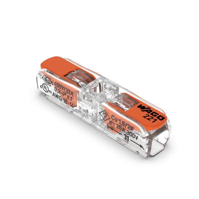 Соединитель WAGO с рычажком 221-2411 Соединитель WAGO с рычажком 221-2411