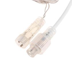 Гирлянда Занавес NEON-NIGHT Светодиодный дождь уличная эффект мерцания теплый белый 2*1,5 м 235-516