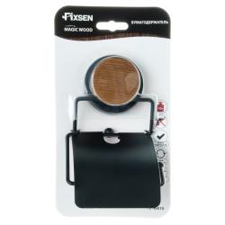 Держатель туалетной бумаги FIXSEN Magic Wood FX-46010