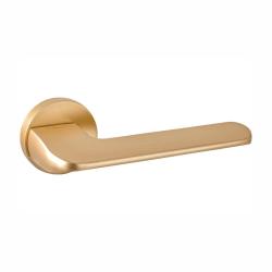 Ручка на розетке RENZ Мерано SSG Сатинированное золото