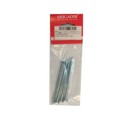 Шуруп Глухарь острый 6*90 мм 4 шт