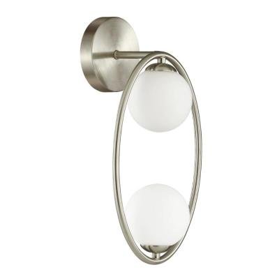 Бра ODEON Slota 4807/2W Никель