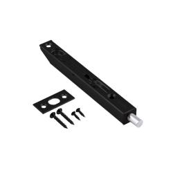 Ригель НОРА-М черный 140*18 мм