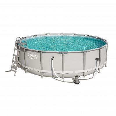 Бассейн каркасный BESTWAY Steel Pro Max 488*122 см 56451